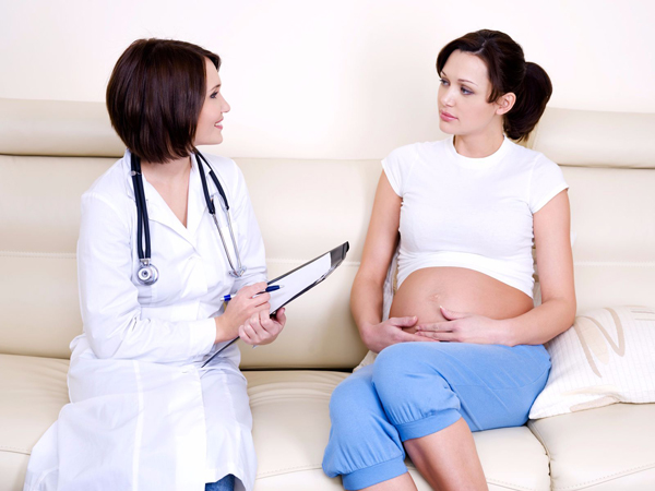 cách trị bí tiểu ở bà bầu